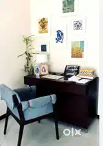 Female receptionist