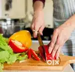 Cook for veg food cooking