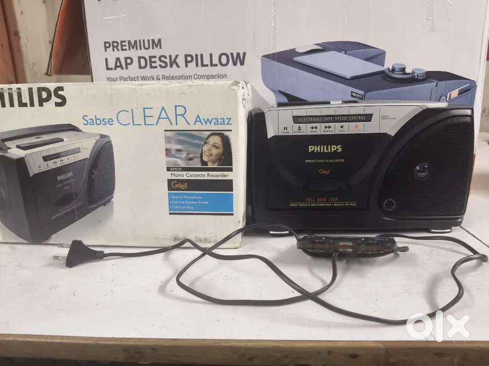 National sony  tape recorder fm radio