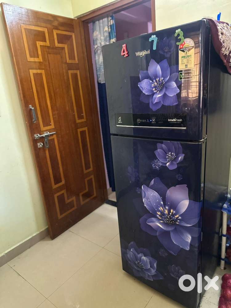 Whirlpool intellfresh convertible, 265 liters