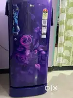 Lg single door fridge