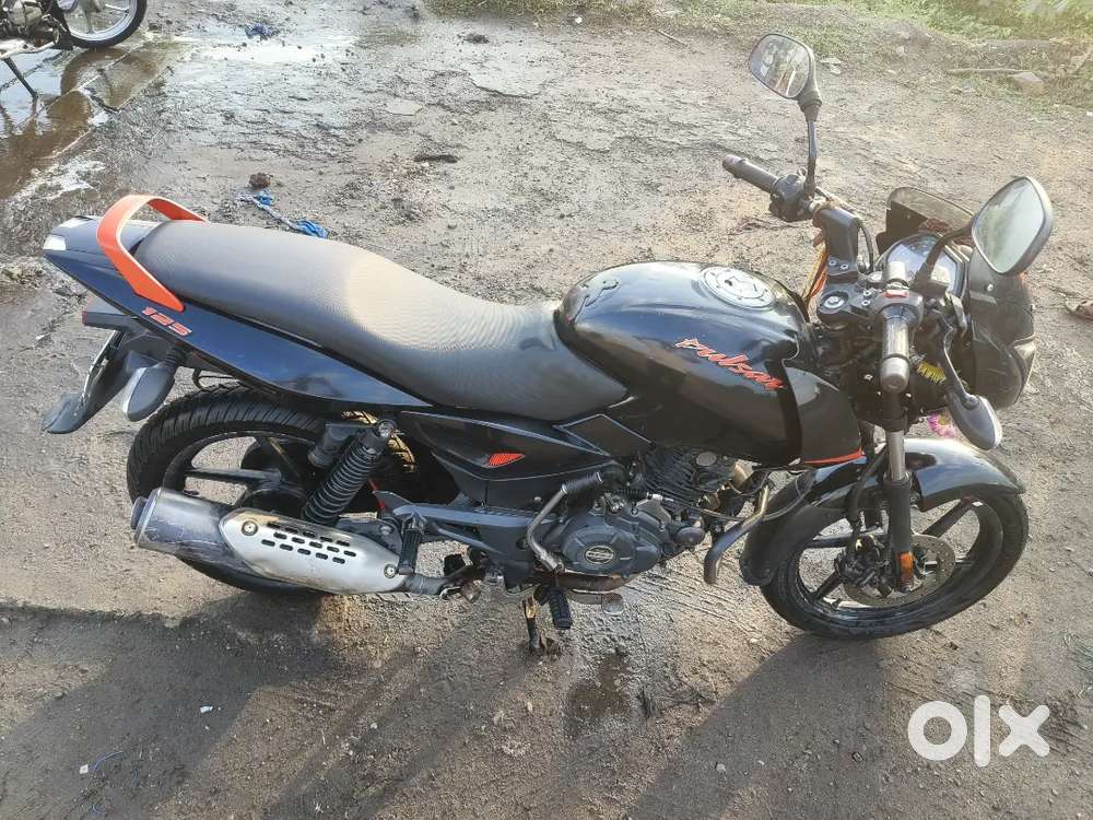 Pulsar 125 , first owner bike. New tyre installed