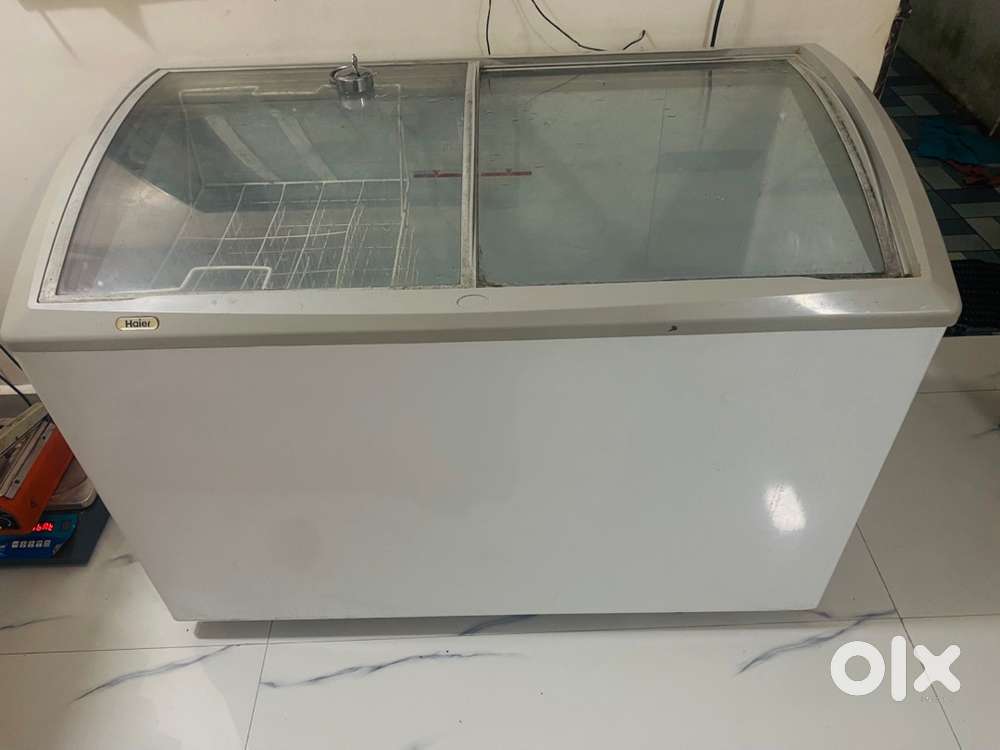 haier icecream & colddrinks refrigerated