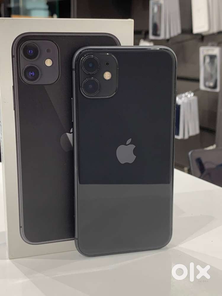 Iphone 11 128gb black colour 94% battery with bill warranty