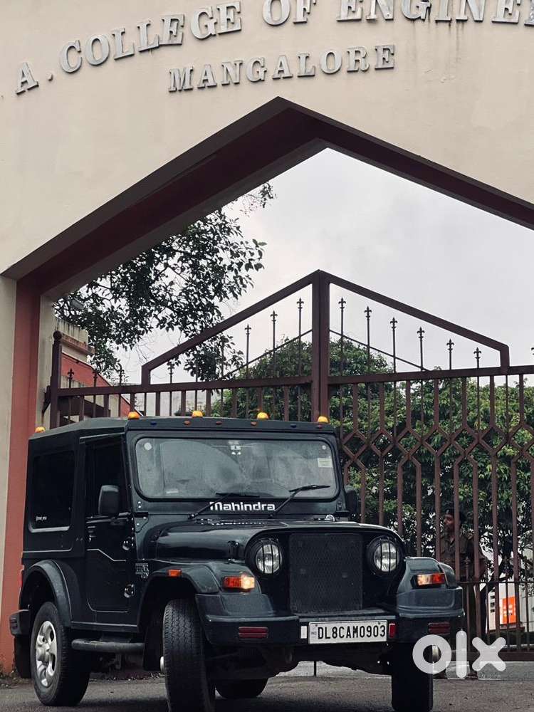Mahindra Thar 2015 Diesel Good Condition