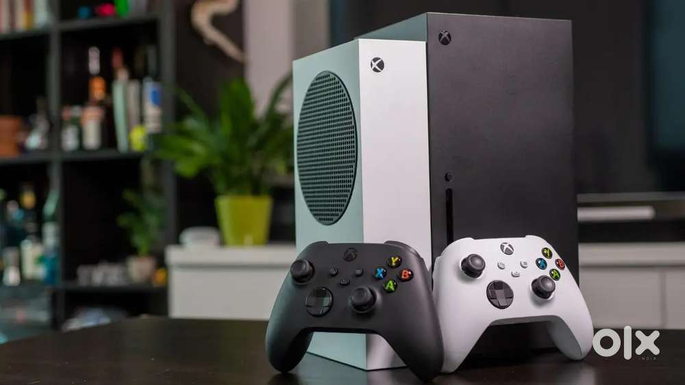 Xbox Series S & X  consoles with warranty and games options