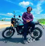 Royal Enfield Himalayan scram 411 for sale