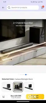 Boat 200w blootooth soundbar