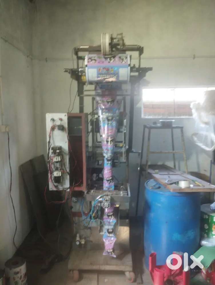 Kurkure packing machinery
