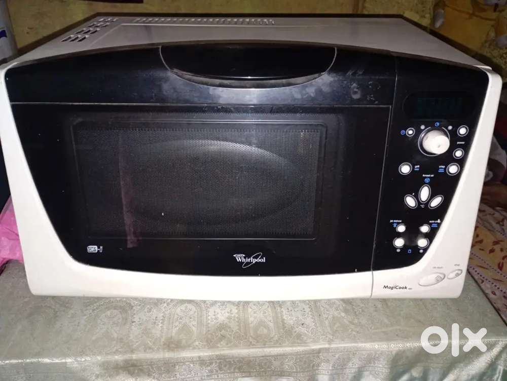 Microwave  whirlpool
