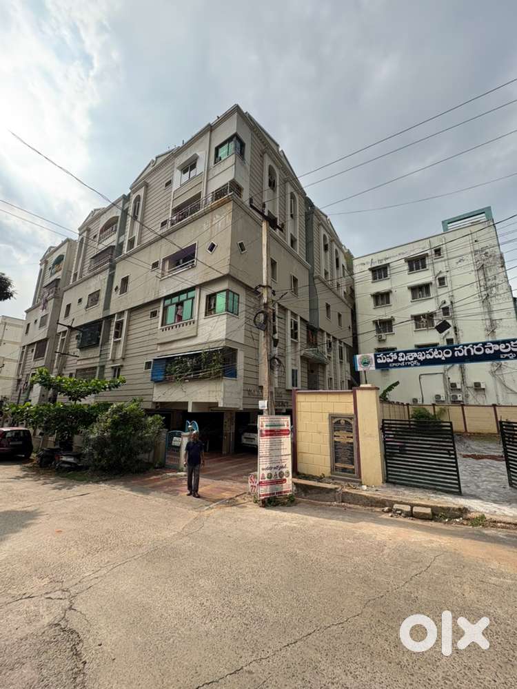 South facing 2Bhk furnished Flat for sale at Gopalpatnam Petrol Bunk