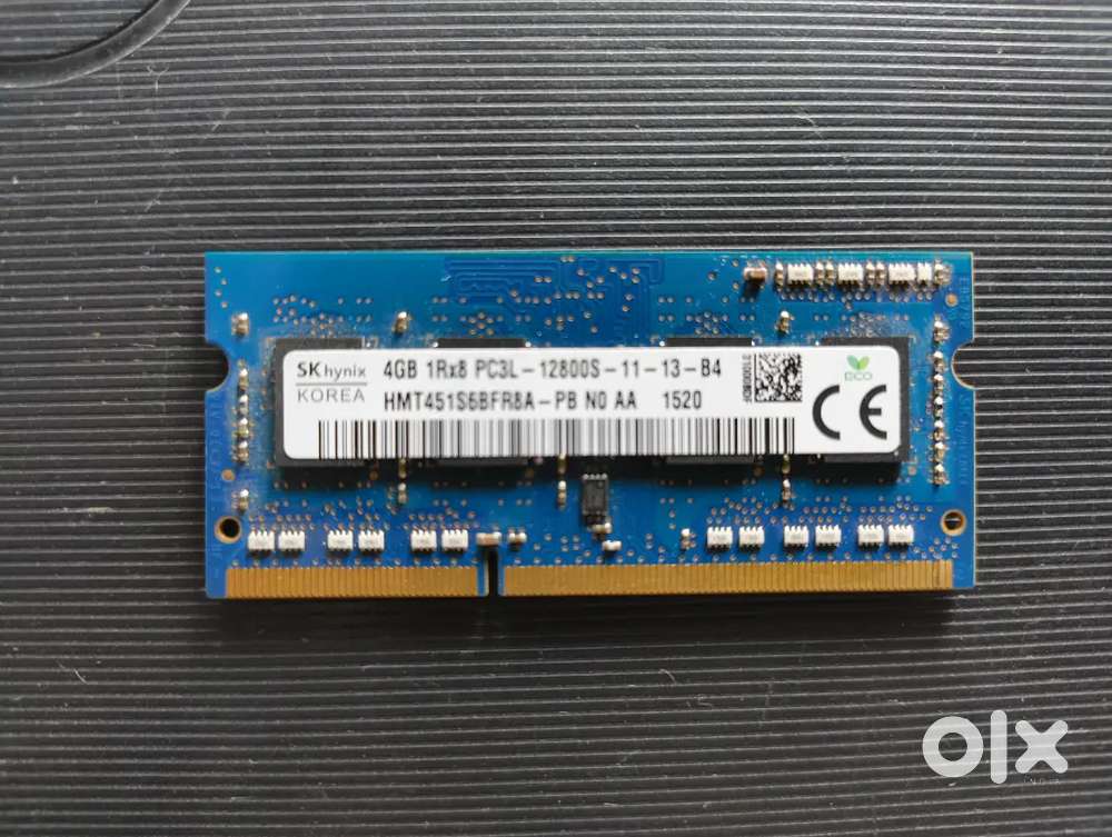 SK Hynix 4GB DDR3L laptop RAM .