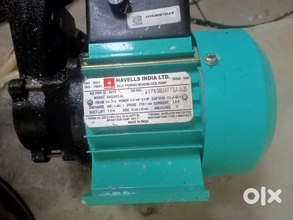Havells Water pump 0.5HP