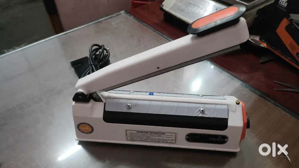 Sepack sealing machine