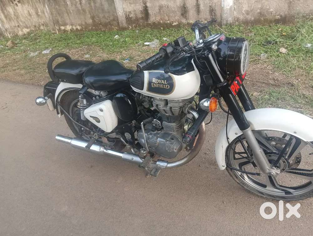 New battery  new tayar