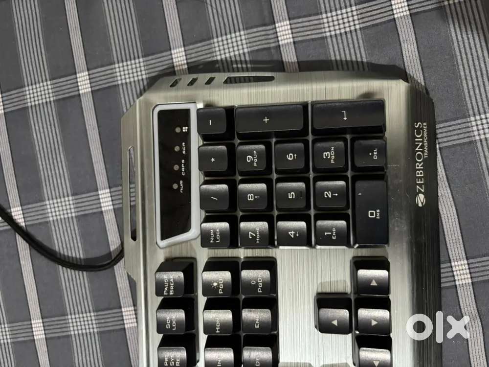 Zebronics Transformer keyboard