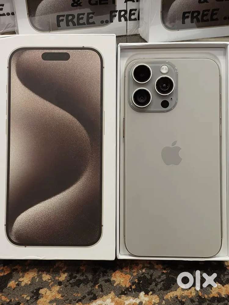 USA IMPORT REFURBISHED IPHONE 15 PRO MAX MULTI COLOUR 1TB AVAILABLE