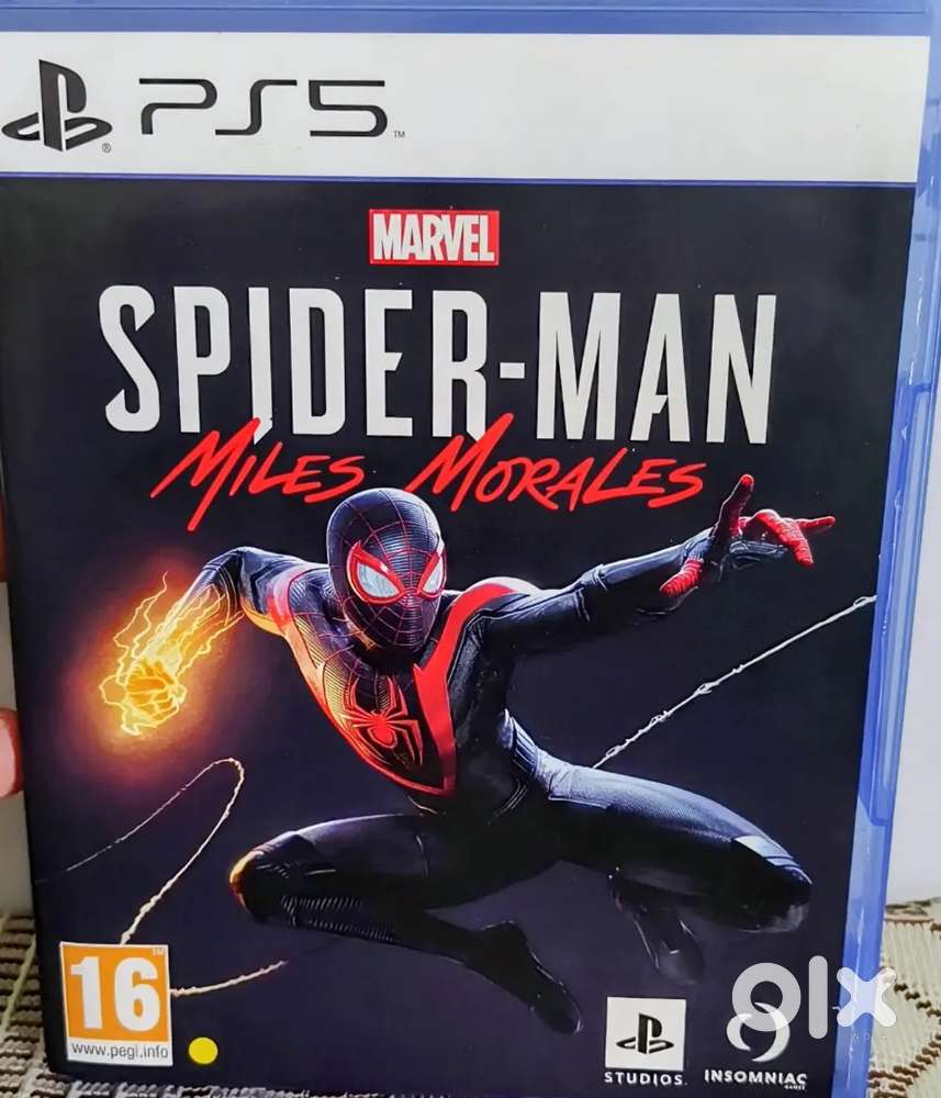 PS5 SPIDERMAN MILES MORALES