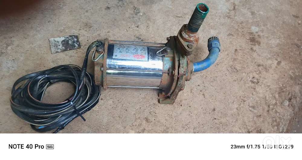 Varsha 1 hp pump