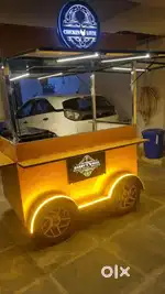 Food cart. Thela for rent 7,500 baki thoda bht upr niche ho skta hai b