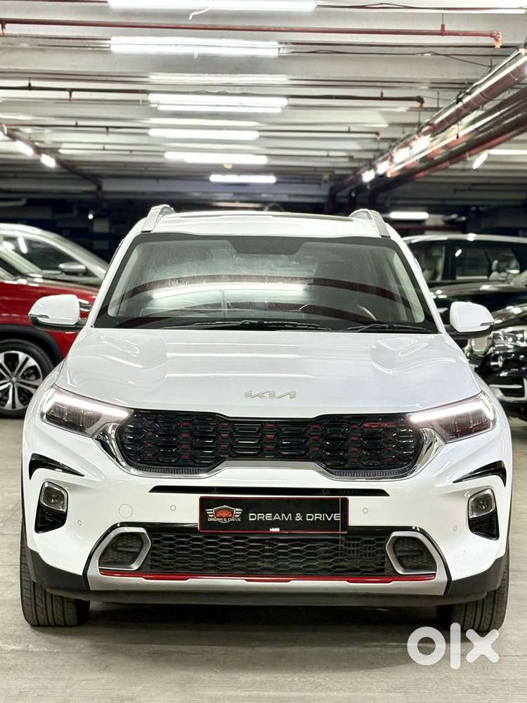 Kia Sonet GTX Plus DCT, 2023, Petrol