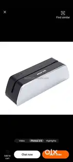 MSRX6 Programmable Magnetic Stripe Reader Writer Encoder Read/Write/Er