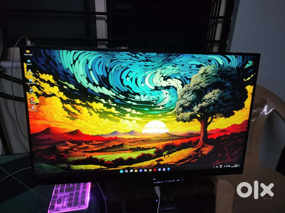 Samsung 24inch Monitor 75hz IPS