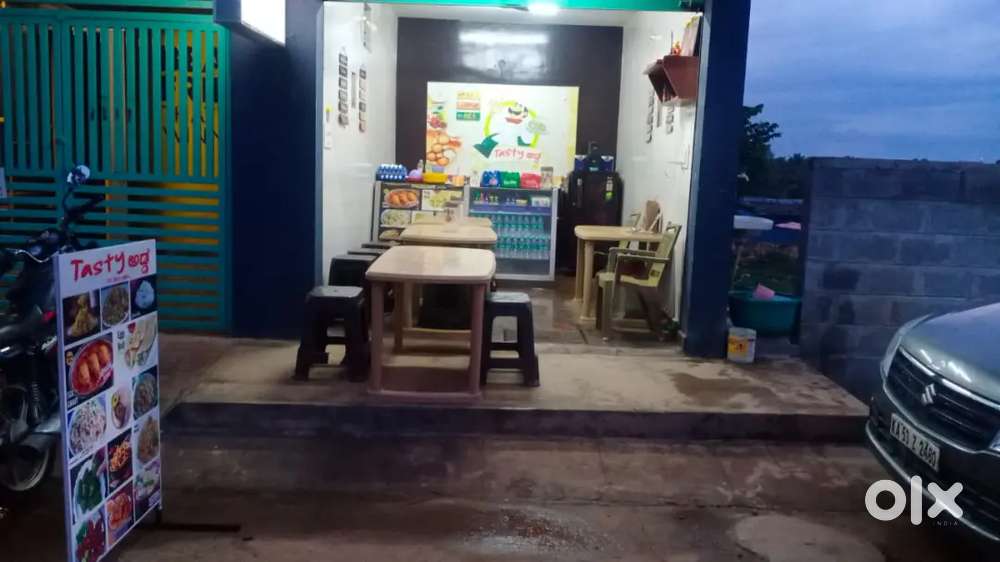 Full setup hotel for sale good running near acharaya college