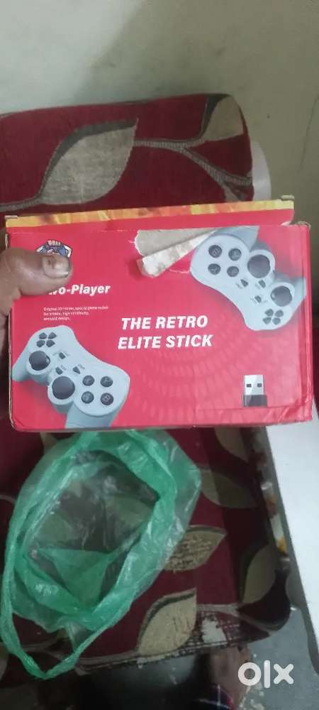 Wireless game stick x2