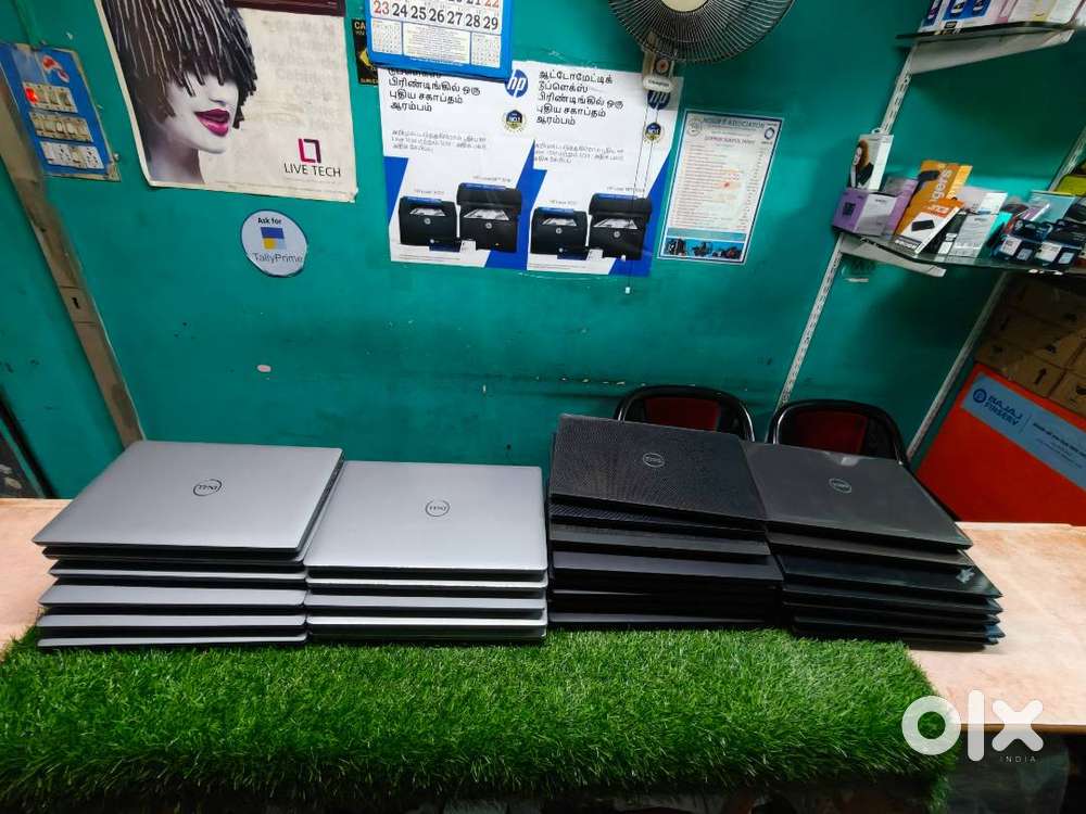 Dell Hp Lenovo laptops Desktops Printers 1yr warranty