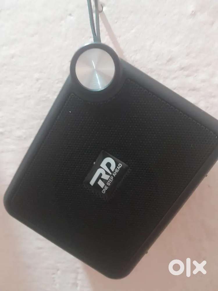 Bluetooth speaker not used