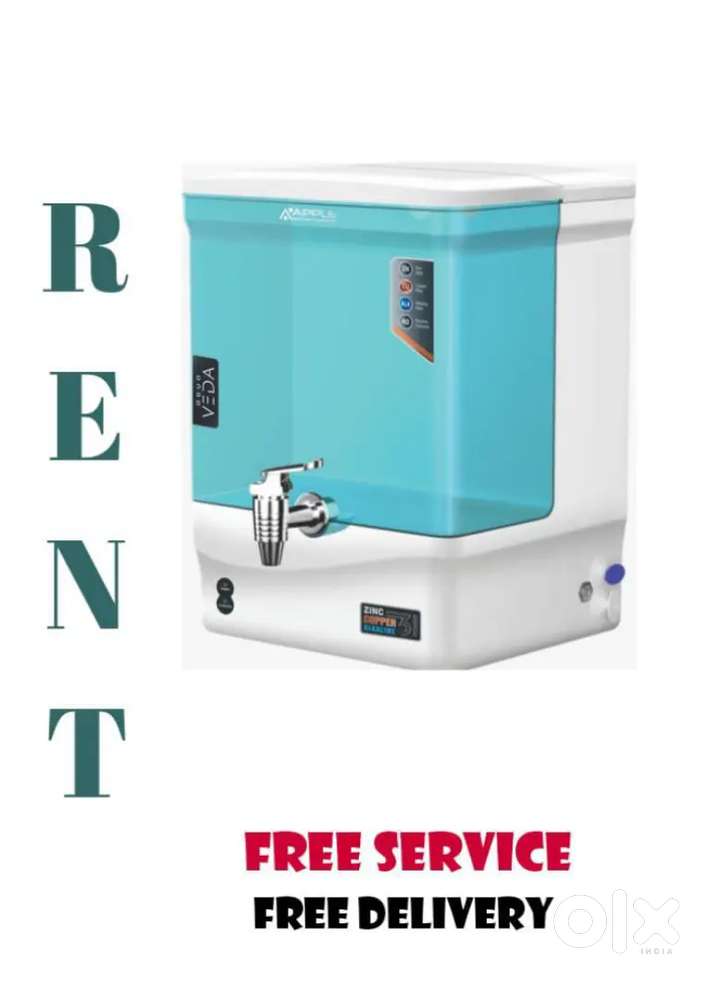 RentVolcano water Purifier Rental service