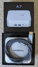 Like New - GEEKOM A7 Mini PC AMD Ryzen 9 7940HS 32GB-RAM 2TB-SSD