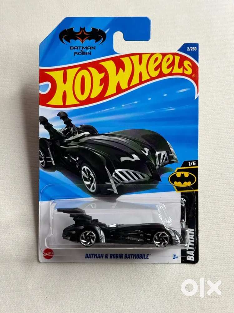Hot wheels limited edition