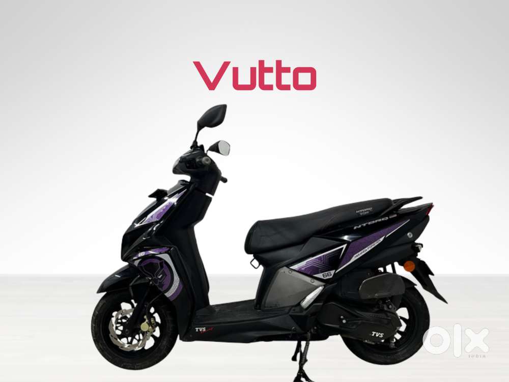 TVS Ntorq 125 - Super Squad Edition (1876), 6 Months Warranty
