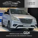 Toyota Innova 2.5 GX (Diesel) 7 Seater, 2012, Diesel