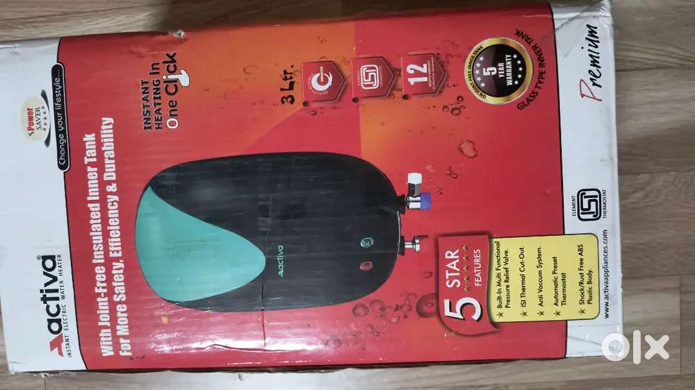 Instant electric water heater