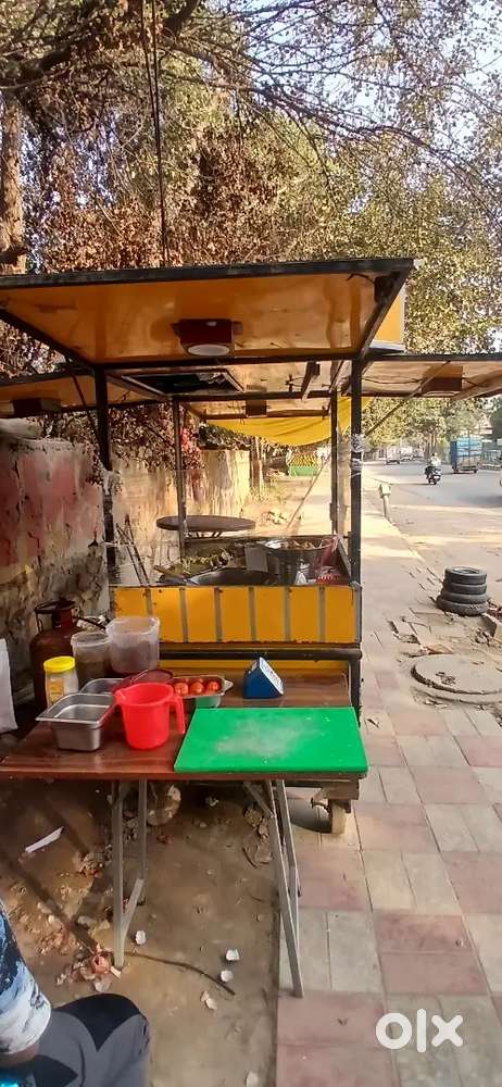 Foods cart