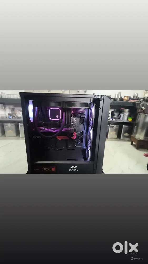 Ryzen 7 5800X Gaming PC  RTX 3060  32GB RAM  2TB SSD  Excellent