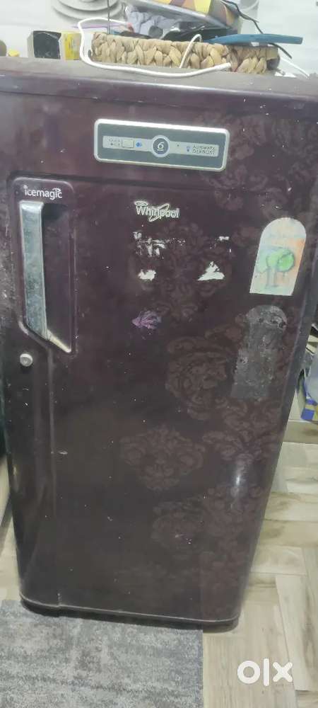 Used good working fridge sall 4 k only