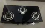 Faber Jumbo 3 Burner Black