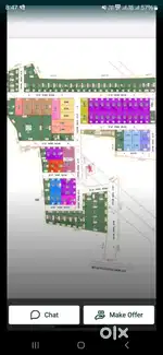 United Rawatpur jhalwa me plot.Give only 50%get Registry possession