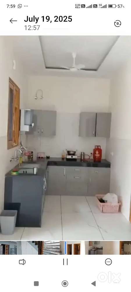 For Sale-87 Gaj-2 BHK -Single Storey House at Patiala Highway,Zirakpur