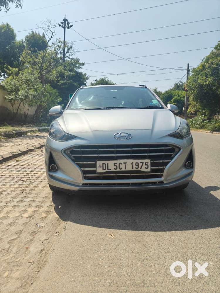 Hyundai Grand i10 Nios Sportz, 2021, CNG & Hybrids