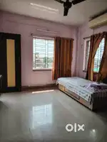 Single Bed with box