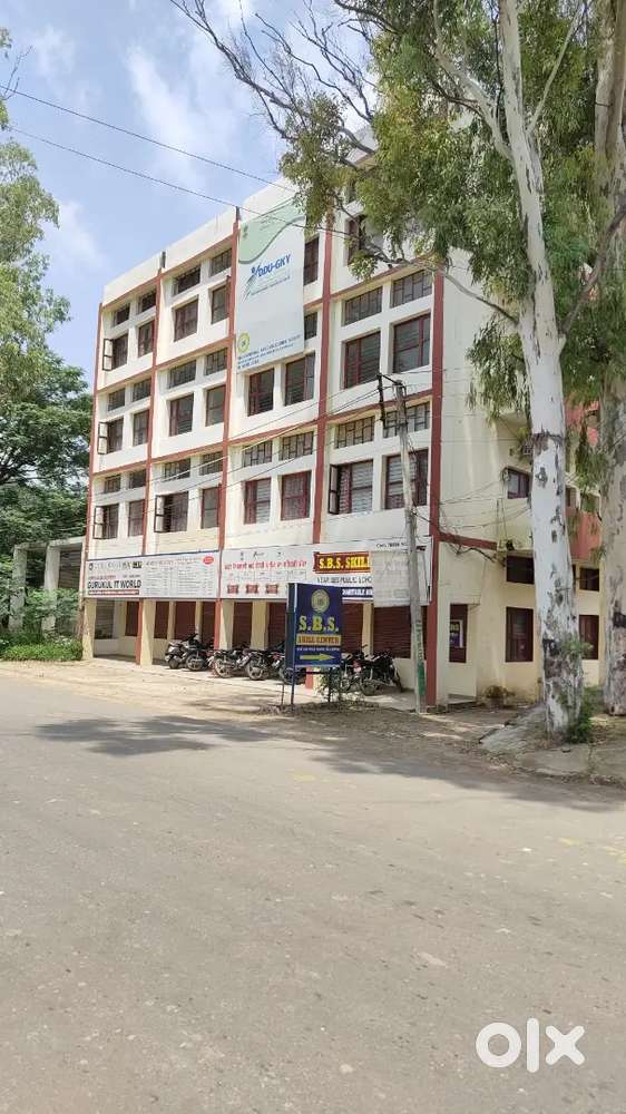 Commercial complex for Hospital, Bank and MNC