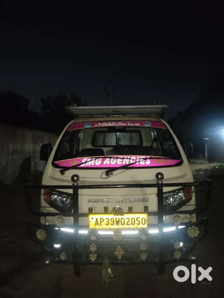 Need driver for bada dost (cement vehicle)