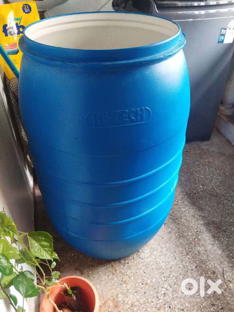 Water drum- Blue 200 liter