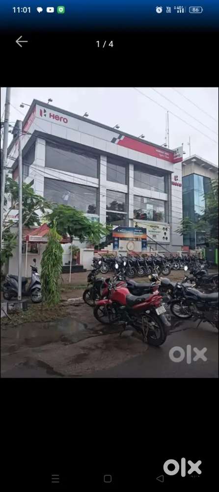 Office space for rent/ stockyard/ godown near Kalpana Square