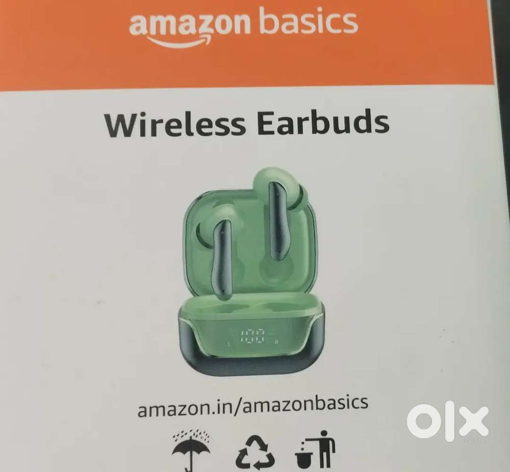 amazon basics TWS in-Ear Earbuds (AB-T01A)